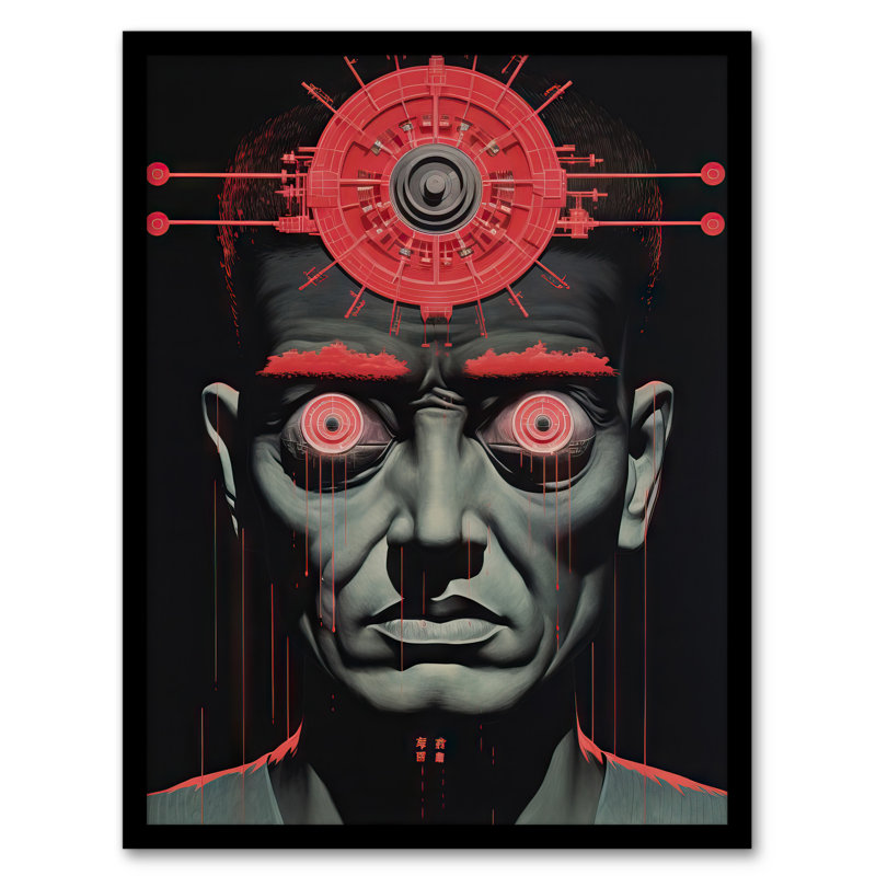 Big Brother Is Watching You George Orwell 1984 - Single Picture Frame Print