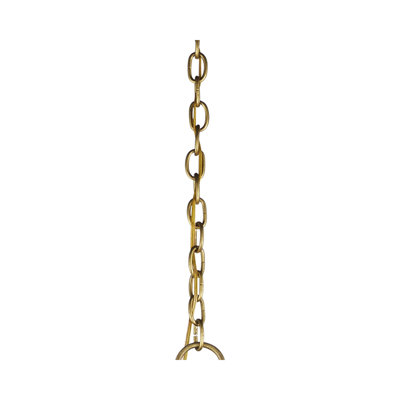 8' Brass Chain