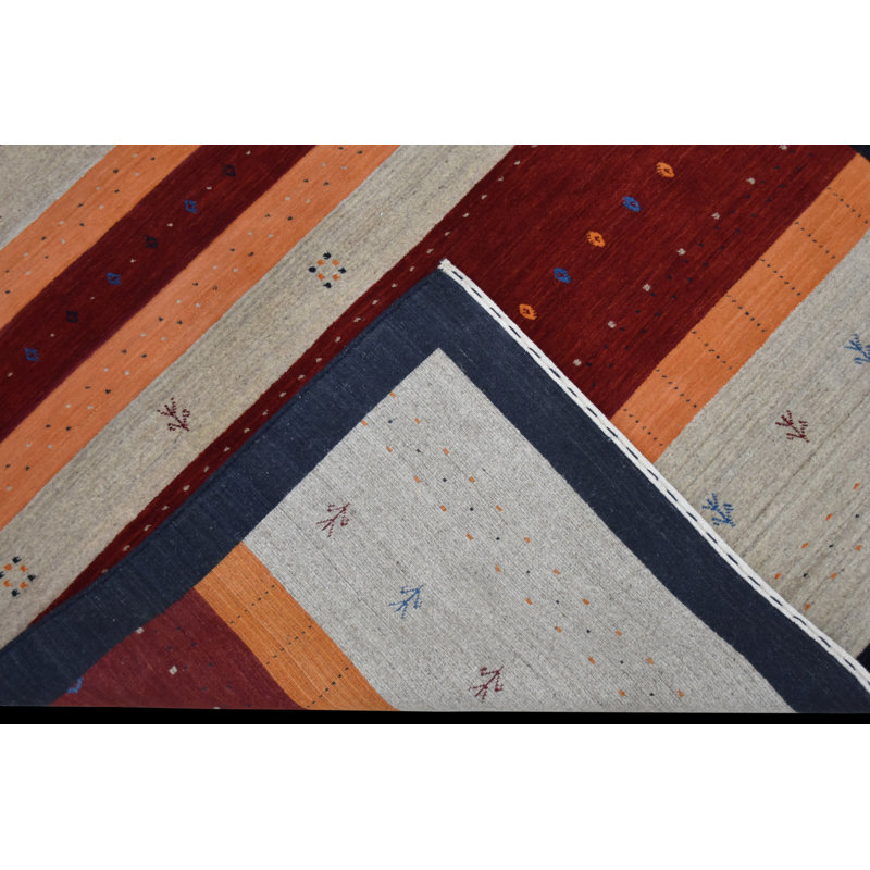 Striped Area Rug, Rectangle 7'9" x 9'9"