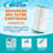 Hurricane 2 Pack Replacement Spa Filter for Pleatco PJW-50 and Unicel C-5300