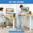 Dual Motor Electric Standing Desk Base-1531494419