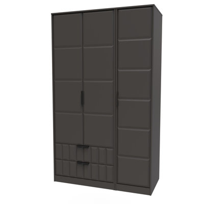 Besian Manufactured Wood Wardrobe