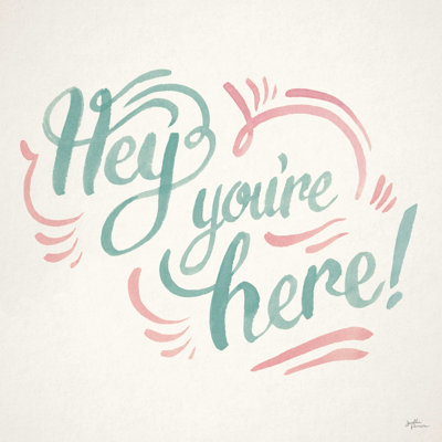 Olvia " Hey I "