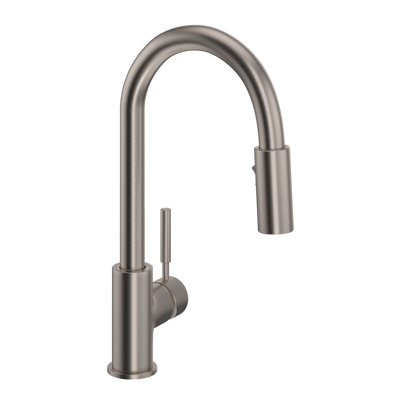 Lux™ Pull-Down Bar/Food Prep Kitchen Faucet