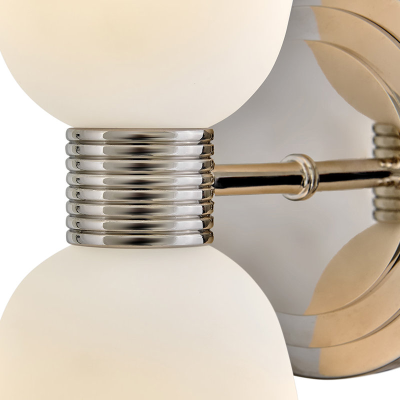 Tallulah Medium Two-Light Bath Wall Sconce