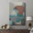 Floating By I -Custom Wrapped Gallery Cavas