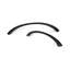 Black 7" Shell Pull Handle-87096351-87096350