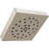Multi Function Fixed Shower Head with H2Okinetic Technology