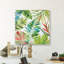 « tropical sketchbook ii », peinture sur toile tendue-853688162