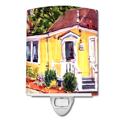 Veilleuse en céramique Cottage at the Beach