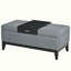Banc de rangement