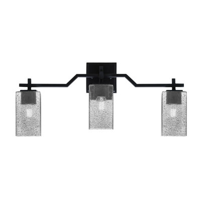 Corbin 3 Light Bath Bar With Glass