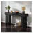 Wooden Console Table, Sofa Side Table, Living Room Table-649900182