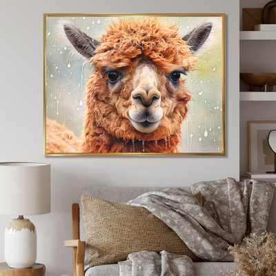 " Graceful Alpaca I "