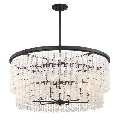 Lustre 9 lumières Minka Lavery Shimmering Elegance