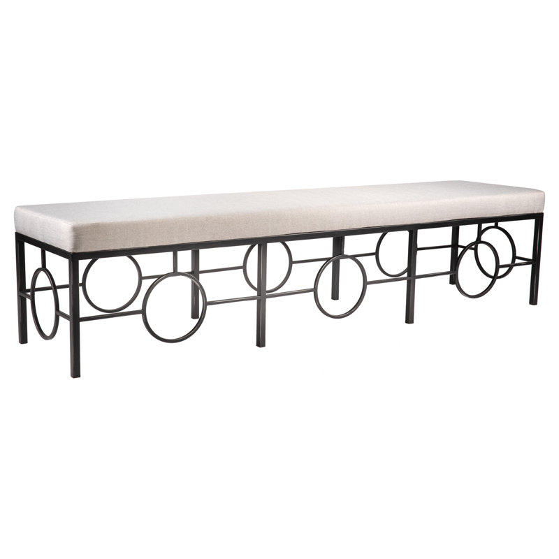 Hampshire Bench, Flat Black