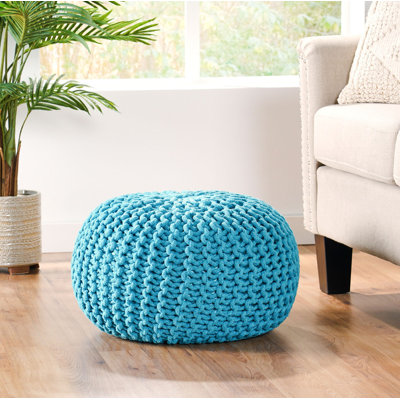 Boneless MORO POUF style sofa chair, Aqua