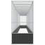 212cm Steel Floor Bird Cage