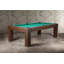 Paula Parsons Pool Table In Antique Coffee With Professional Installation Included-1787740020