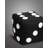 Dice Bean Bag Pouf