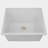 Rockport 25'' L x 21.75'' W Laundry Sink-88498144