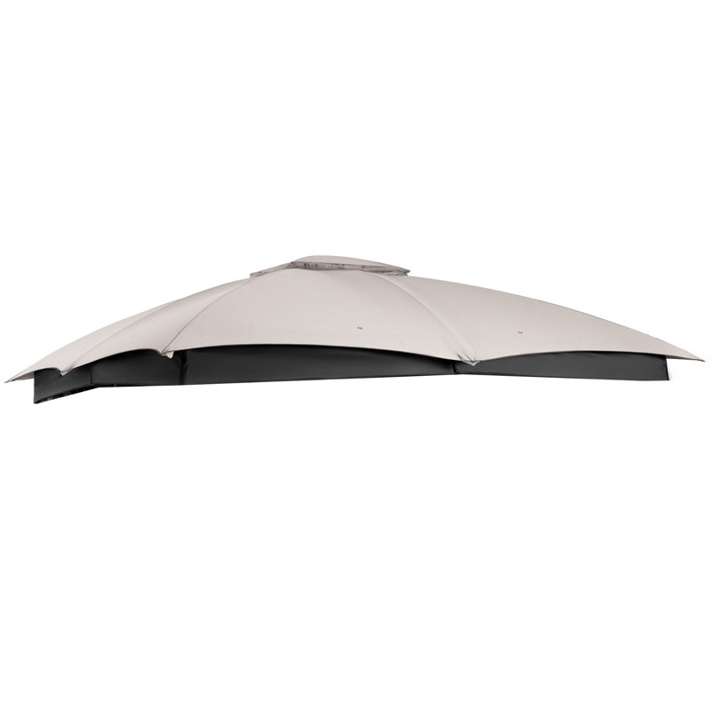 Ensemble de remplacement pour auvent 10 pi x 12 pi, Gris