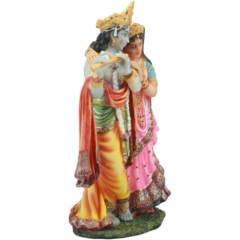 Figurine Frentz Hindu Vedic Radha et Krishna