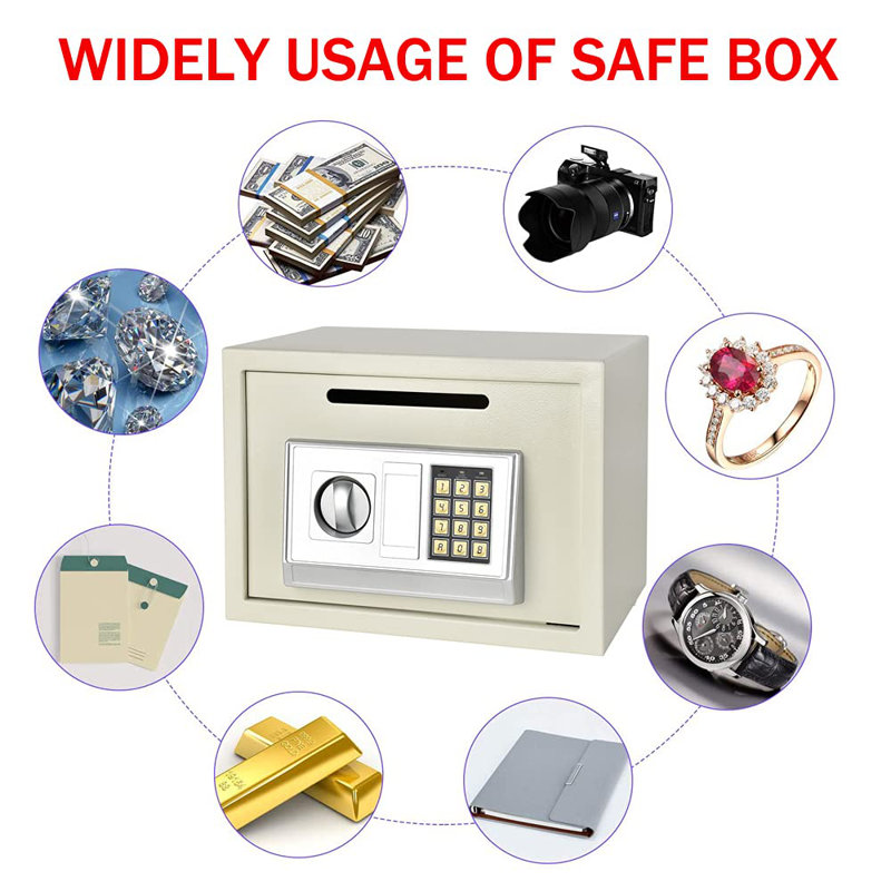Safe Box Lock