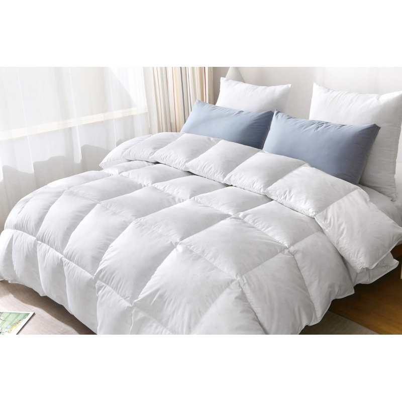 85% Duck Feather 15% Down 13.5 tog Duvet Hotel Quality, Double