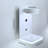 Minimalist Wireless Charging Wall Sconce With Rotatable Head, 3-Color Led & Usb/Type-C