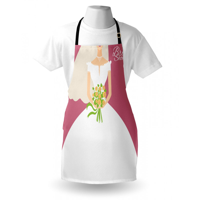 Wedding Bib Apron