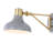 Aidia Iron Plug-in Swing Arm Sconce-1004214980