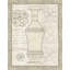Art sur toile tendue avec une galerie «One Allium Way» Wild Apple-103609407