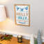 Art mural encadré «Have a Holly Jolly Christmas» - 15,5 po x 11,75 po