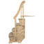 Confer Plastics 4 Step Above Ground Pool Ladder Stair Entry System-99327469