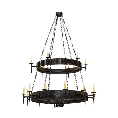 Warwick 18 - Light Chandelier