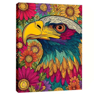 1 Piece Wrapped Canvas Wall Art