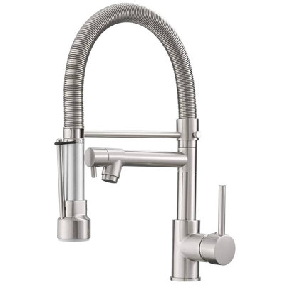 AWZTOO Pull Down Kitchen Faucet