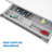 Mount-It! Height Adjustable Desk for Kids, Children's Workstation with Tilting Desktop and Drawer