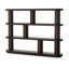 Luciana Solid Wood Geometric Bookcase-635689492