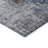 Machine Washable Indoor/Outdoor Cicel ACN1144 Blue Rug-109514098
