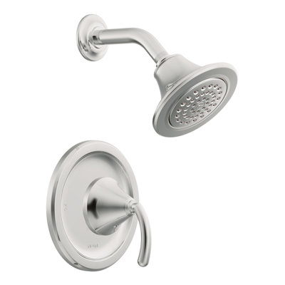 Robinet de douche Icon avec poignée levier et Moentrol