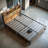 Queen Bed Frame with Storage Headboard
