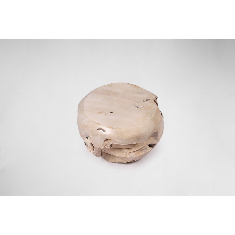Solid Wood Accent Stool