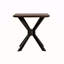 Table de bout pirate en acacia moderne