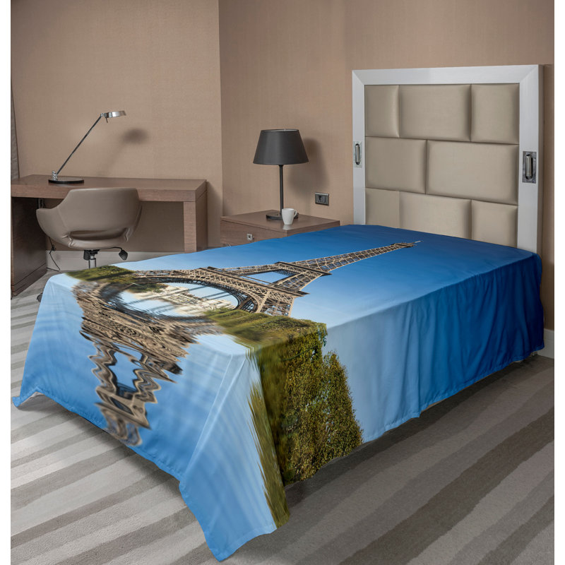 Drap Ambesonne Paris, Simple extra long