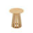 Layla Scandinavian Modern End Table in Light Oak-1079714105