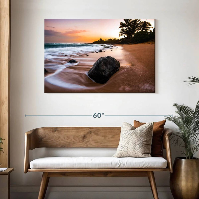Gillard Tropical Gillard Rocks, H 30 po x l 45 po