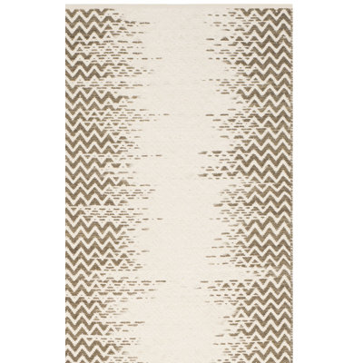 Tapis en coton à chevrons Hartington