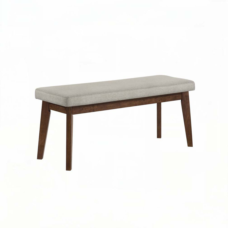 Banc rembourré